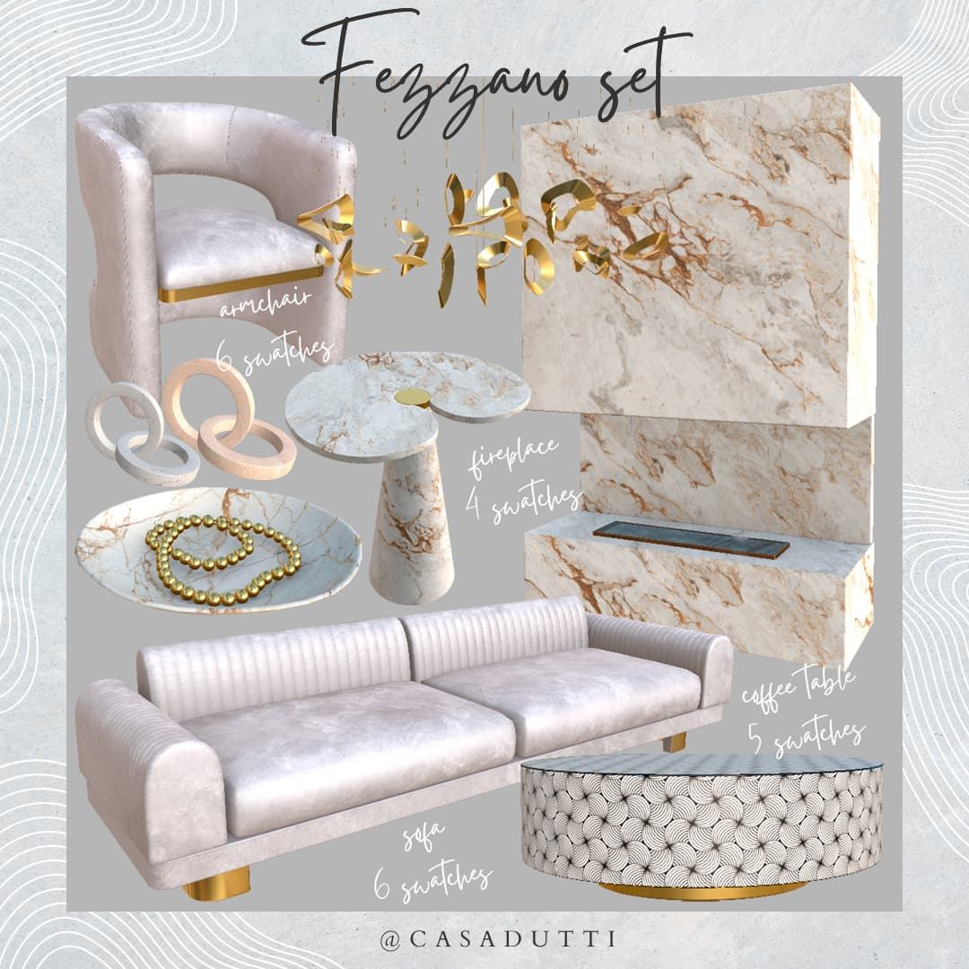 Набор для гостиной Fezzano set